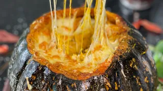 ABÓBORA RECHEADA | A mais Bombástica do meu Instagram!!! | por Chef Ju Lima #28