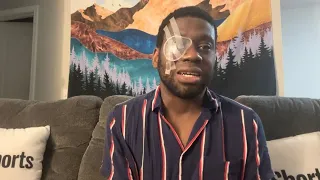 I’m blind..