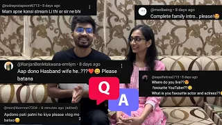 Our FIRST QnA Video ❤️ | Chote Mote Vlogs