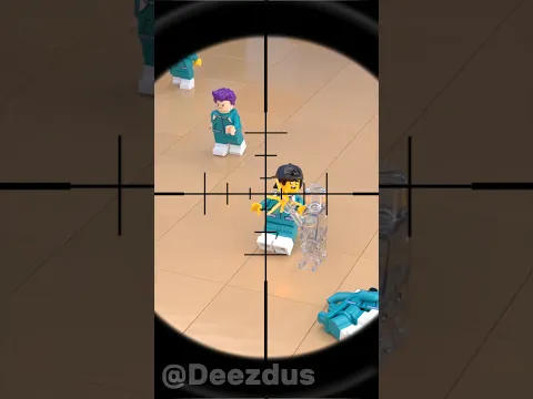 POV: Hollow Man Plays Squid Games #lego