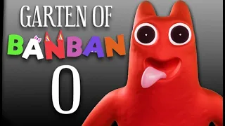 🔴ALL NEW! GARTEN OF BANBAN 0 LIVE