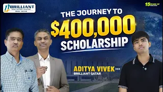 Aditya Vivek's Success Story: The Scholarship Magnet’s Blueprint for Top University Admission Offers