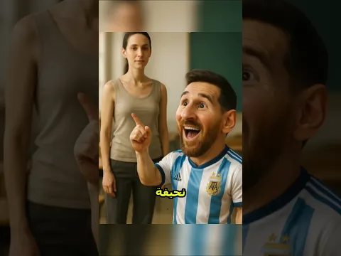 رونالدو يجفف أمه ليفوز بجائزة🧔‍♀️🤣