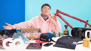 ラッパーANARCHYの人生に欠かせない10のアイテム | GQ JAPAN