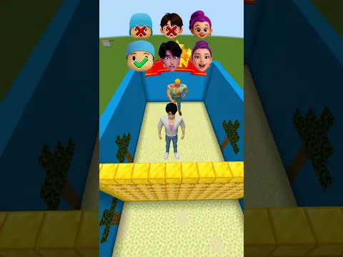 Pocoyo Wall Test😱 #minecraft #roblox