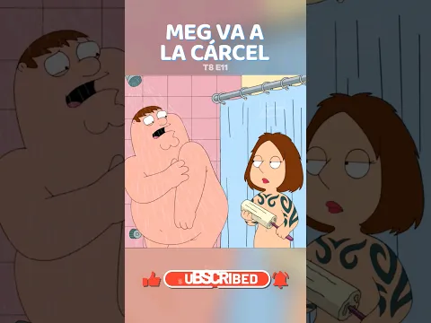 MEG SALE DE PRISION MAS RUDA 🗿 #padredefamilia