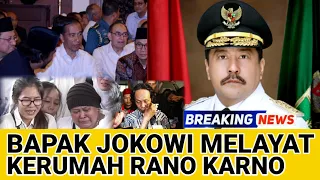BREAKING NEWS: Bapak Jokowi Melayat Kerumah Rano Karno