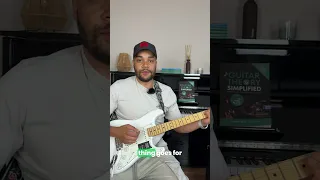 Guitar Theory Simplified - The CAGED system explained