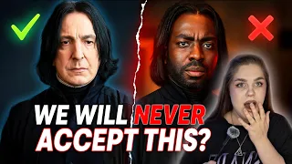 Not My Snape❌️ | Harry Potter Fans Are Divided Over HBO's Casting
