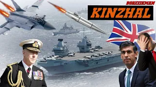 The British Royal Navy Went Pale With FEAR! Russian 'KINZHAL' Closed 'Black Sea' For NATO!