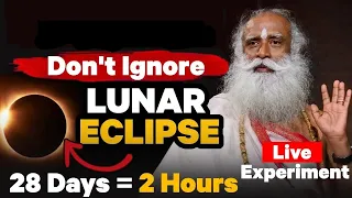 🔴BIG COSMIC EVENT | Don't Make This Mistake | ECLIPSE | 3 March | SADHGURU