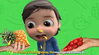 Yummy Yummy Fruits and Vegetables Song | LetsgoMartin