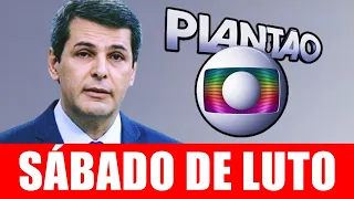 SÁBADO DE LUT0: Globo entra ao vivo às pressas e anuncia TRAGÉDlA para todo o Brasil