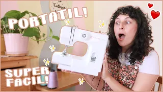 LA MEJOR MAQUINA DE COSER PARA PRINCIPIANTES! -SINGER M1005