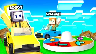 CHAPATI LOST LUCKY WHEEL RACE WITH LOGGY