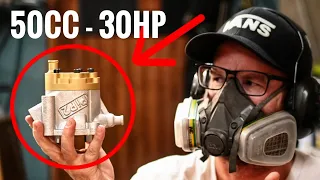 I DID IT ! The Worlds Most Powerful Two Stroke engine!