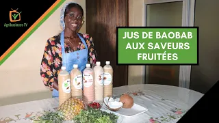 Burkina Faso: Jus de baobab aux saveurs fruitées