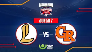 Leones de León vs. Gigantes de Rivas - [Serie Final | La Profesional XXI | ] - [20/01/2026]