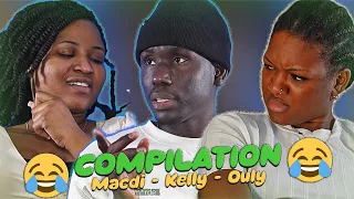 COMPILATION Macdi, Kelly et Ouly - A MOURIR DE RIRE 😂😂😂