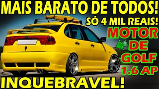 5 CARROS MAIS BARATOS DE TODOS (NÃO QUEBRA!)