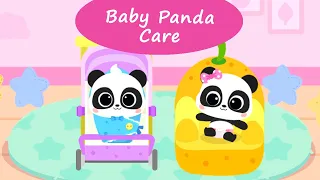 Baby Panda Care -Take Care of the Baby Panda Miu Miu and Help her Grow Up Healthy | BabyBus Games