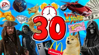 30 Cosas que NO SABÍAS hace 5 minutos 🤯 014