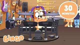 Pequeñas historias de Bluey Recopilación 💙🧡 | Bingo - Español Canal Oficial