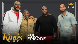 Den of Kings | Kirk Franklin, Derrick Hayes, Jay "Jeezy" Jenkins  & Tyler Perry on Being a Boss