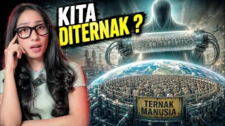TERNYATA MANUSIA DITERNAK DI BUMI UNTUK DIPANEN MAKHLUK INI