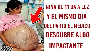 Niña De 11 Años Da A Luz Y El Mismo Día Del Parto El Doctor Descubre Algo Impactante