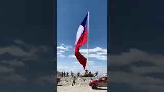 ✅😍Trataron de #destruir Nuestra Sagrada Bandera,  PERO NO PUEDEN CONTRA ELLA✅😍