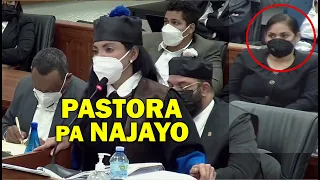 Mira la reacción de la pastora cuando Yeni Berenice propone enviarlos a Najayo!!!