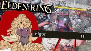 People In Elden Ring DO NOT Level Up Vigor Do They?