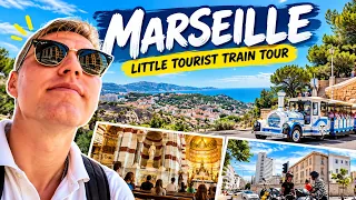 Exploring Marseille by Tourist Train 🇫🇷 | Incredible Views, Notre-Dame de la Garde & City Tour