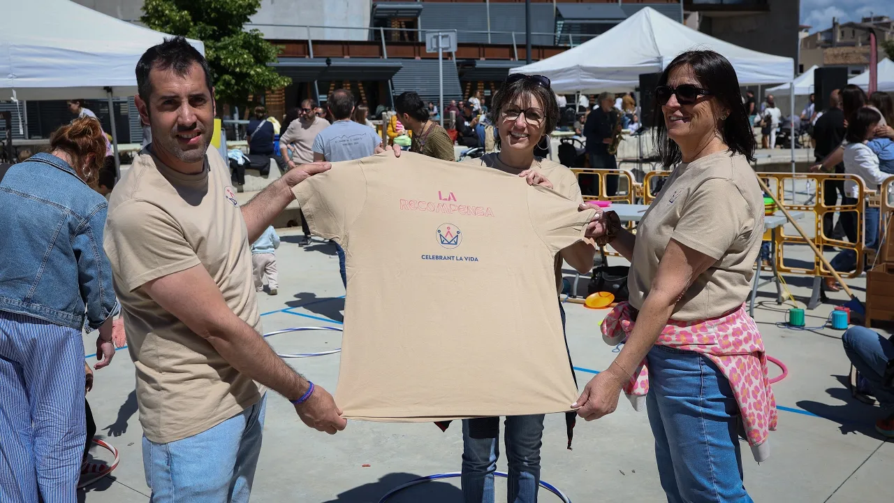 Parlem amb l’Anna i la Carme, dues de les protagonistes de la jornada solidària de ‘La Recompensa’