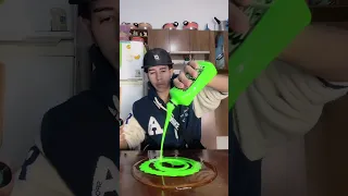 Peguei o dinheiro do meu irmão//ele não gostou #slime