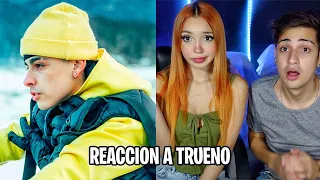 REACCION con MI AMIGA a Trueno - SOLO POR VOS *se enamora*