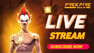 BR RANK PUSH 🫷|FREE FIRE LIVE 😎|ZERO TO GRANDMASTER 🔥|LIVE STREAMING 🎮