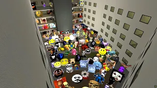 💀🔥Too Much Nico`s Nextbots in Liminal Hotel!!! part 12
