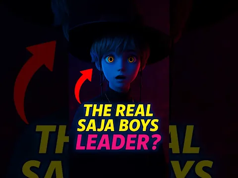 Is Baby Saja Really the Secret Leader of the Saja Boys? 😳