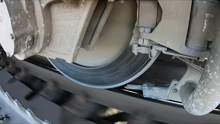 Siemens Vectron wheel