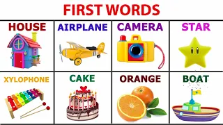 ABC Flashcards for Toddlers: Learn Alphabet Words A to Z | ABC Alphabet Words