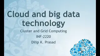CBDT Lect2A Cluster computing and Grid Computing