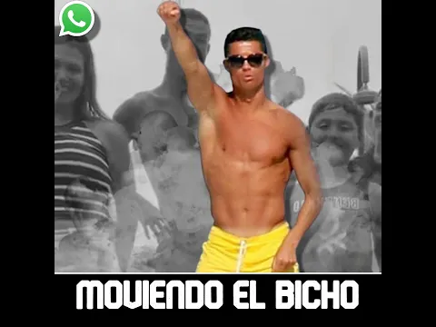 Cristiano Ronaldo BAILA y Messi se burla 😂