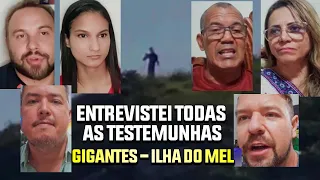 ILHA DO MEL: A HISTÓRIA NÃO CONTADA! Relato de TODAS as TESTEMUNHAS! (Novas Imagens dos Gigantes)
