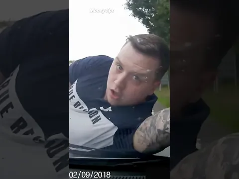Road Rage Gone Wrong 😂 full vid: Ashley Neal: He Ran Him Over On Purpose!