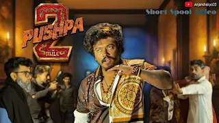 Pushpa 2 Alluarjun  Movie Spoof  By Anjan shakya and Team