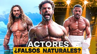 Actores de Hollywood que MIENTEN sobre sus músculos 💉 | Parte 2 - DOCUMENTAL