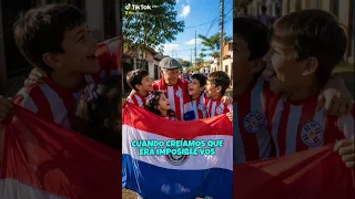 Abuelo lo logramos #mundial2026 #mundial #albirroja #paraguay #asuncion #futbol #flyp #ganaparaguay
