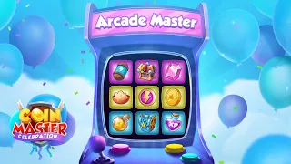 Coin master: CELEBRATING 1 MILLION SUBSCRIBERS WITH FREE SPINS | CHOOSE YOUR REWARD 🎁🎉